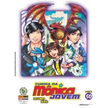 Imagem de Turma Da Monica Jovem Reedição - Vol. 50 - PANINI