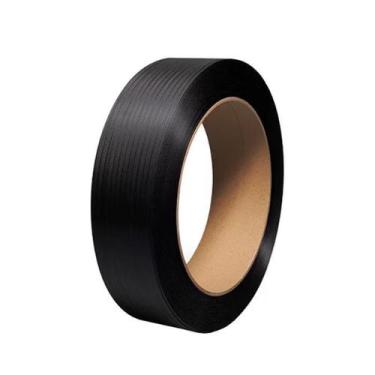 Imagem de Fita de Arquear Preta Plástica 16mm - Arquearpet
