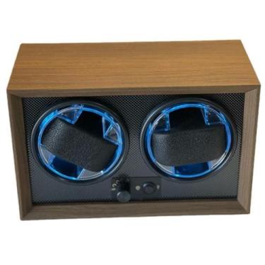 Imagem de Watch Winder Movimentador Para Relógios Automáticos - Savoy, Marrom