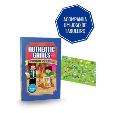 Imagem de Authentic Games - Tesouro Perdido - ASTRAL CULTURAL  (NOVO)