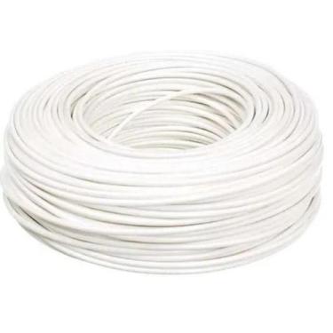 Imagem de Cabo Eletrico 6Mm 100 Mts Branco Nova Eletro