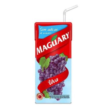 Imagem de Néctar de Uva Sem Açúcar Maguary - 200ml