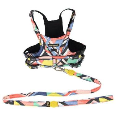 Imagem de Coleira Peitoral Para Cães e Gatos - Au Au Miau Company, ABSTRATO, 4