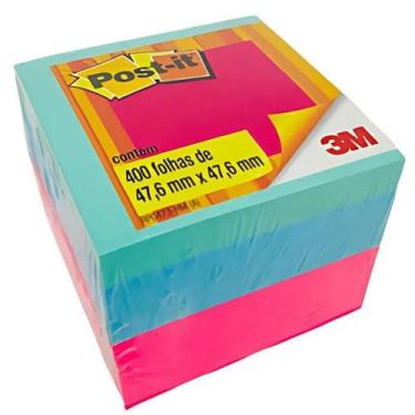 Imagem de Cubinho Ultra Post-It 400 Folhas 47,6mmX47,6mm 3M  