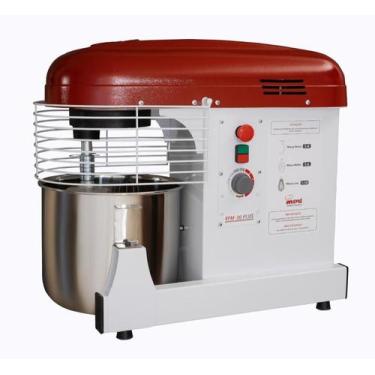 Imagem de Batedeira Planetária Maná 20 Lts 1200W 10 Velocidades Bivolt, Bivolt
