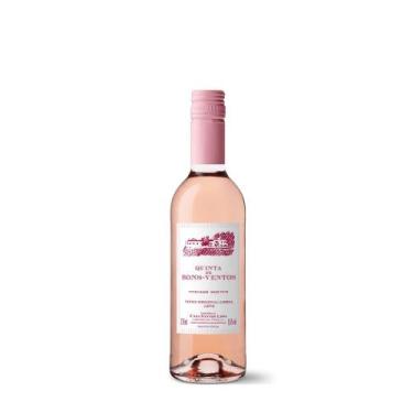 Imagem de Vinho quinta de bons ventos rosé 375ml