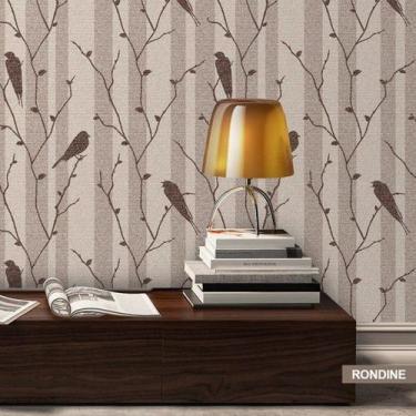 Imagem de Papel de parede pássaros - Colacomigo