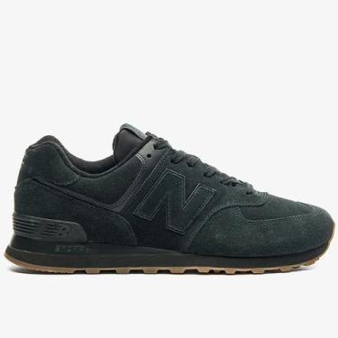 Imagem de Tênis New Balance 574 Masculino Preto Natural, 39