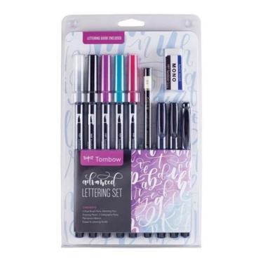 Imagem de Kit Caligrafia Avancado C/10 Pcs Tombow
