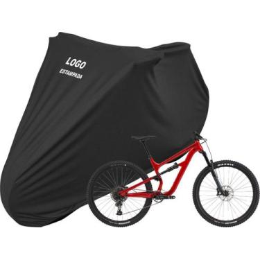 Imagem de Capa Bike Personalizada Com Logo Cannondale Habit 3 Mtb - Mz, Preto