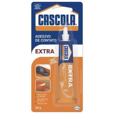 Imagem de Cola De Sapateiro Contato Cascola Extra Bisnaga 30g Forte