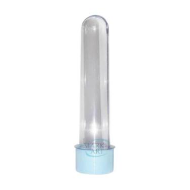 Imagem de Tubete Azul Claro 13cm 10 Un - DREX