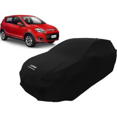 Imagem de Capa de Tecido Automotiva Fiat Palio - Mz, Preta