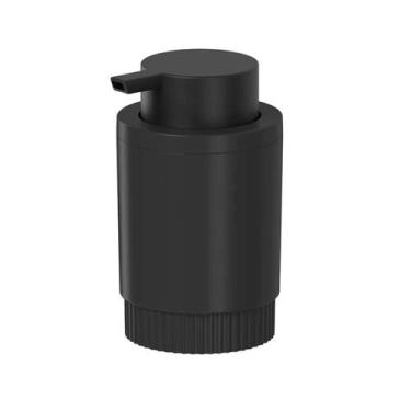 Imagem de Porta Sabonete Líquido Para Pia Banheiro Bancada Resistente Plástico -