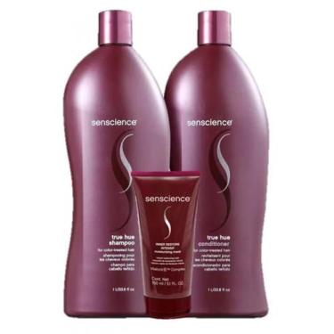 Imagem de Senscience True Hue Duo 1L e Inner Restore Intensif Moiturizing Mask 1