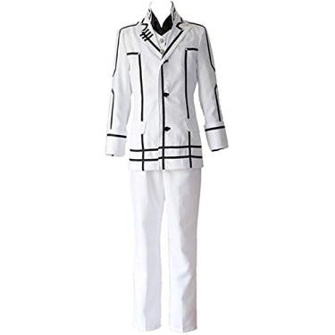 Imagem de Fantasia Cosplay de Cavaleiro Vampiro Kuran Kaname Fantasia de Halloween Carnaval Conjunto Completo, Tamanho:, Male S