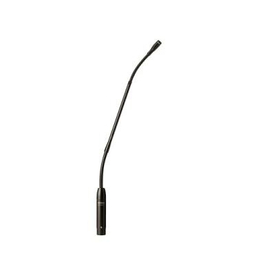 Imagem de Shure Microfone condensador cardioide MX412/C, pescoço de ganso de 30,5 cm com pré-amplificador XLR anexado, suporte de choque e flange, protetor de espuma de encaixe de encaixe