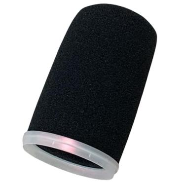 Imagem de Anel de retenção para Shuer SM7B para-brisas RK345B Pop Filter Seal, decoração flare colorida (verde brilhante)