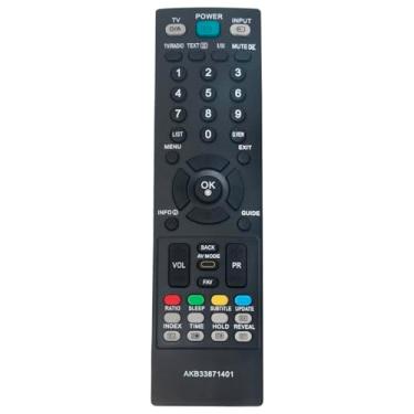 Imagem de Beyution AKB33871401 Controle remoto de substituição compatível com LG LCD LED TV 32CS460 32CS560 32LS3400 37CS560 42CS560 42LS3400
