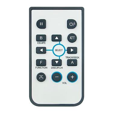 Imagem de Controle remoto substituído PIO-502 adequado para receptor de DVD multimídia Pioneer AVH-X2500BT