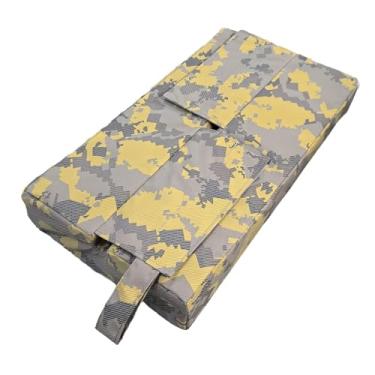 Imagem de rockible Almofada de banco de quadril, agachamento com barra, equipamento de ginástica, fixação, suporte traseiro para treino, nádegas, quadril, esportes