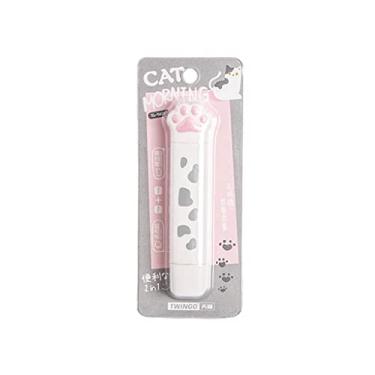 Imagem de Fita corretiva NC 2 em 1 7M, faixa de correção de papelaria, presentes para crianças, materiais escolares para escrita - branca