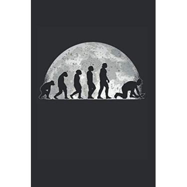 Imagem de Tiler Notebook: Tiler Evolution Moon Paver / 6x9 inches / 120 dotted sites