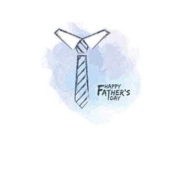 Imagem de Happy Father's Day: Journal Dads and Grandfathers Keepsake Writing Notebook, Daily Family Memories Tracker for Fathers, Wide Ruled Blank Lined Paper ... Notepad (Happy Father's Day Writing Journal)