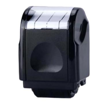 Imagem de rockible Linhas de caligrafia tracejadas para prática de carimbo de rolo, ferramenta de prática de caligrafia fácil de usar para crianças no jardim de infância, Preto