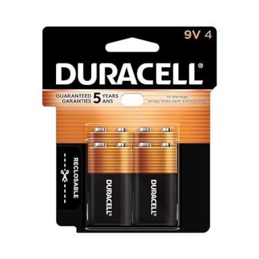 Imagem de Baterias alcalinas CopperTop, 9V, 4/PK