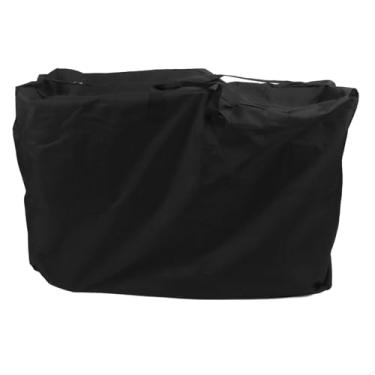 Imagem de Cadeira de Rodas Dobrável Portátil de Grande Capacidade à Prova D'água Em Tecido Oxford Bolsa para Viagens