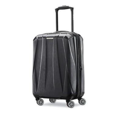 Imagem de Samsonite Bagagem expansível Centric 2 Hardside com rodas giratórias, Preto, 2-Piece Set (20/24), Bagagem expansível Centric 2 Hardside com Spinners