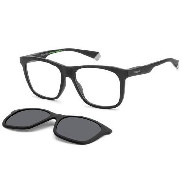 Imagem de Óculos de Sol Polaroid 2148 CS O6W 54M9 Preto Masculino - Preto - Masculino - Único-Masculino