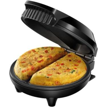 Imagem de Omeleteira elétrica 800 watts Pratic Omelet II - OM-04-BI - Mondial, 1