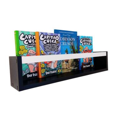 Imagem de Prateleira Livros Infantis Nicho Organizador Pelúcia Quarto
