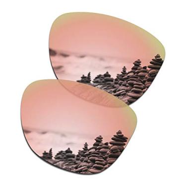Imagem de SmartVLT Lentes de substituição masculinas Peach Gold para óculos de sol Oakley Frogskins Asian Fit(AF) OO9245