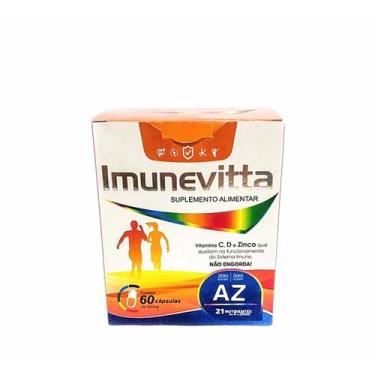 Imagem de Imunevitta Vitaminas A-z 60 Cápsulas.