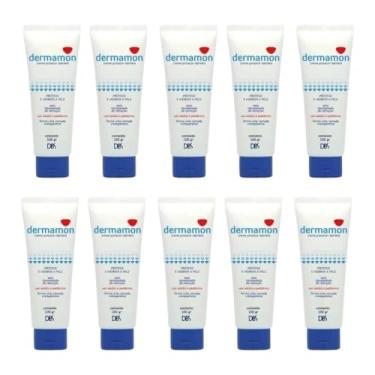 Imagem de Kit 10 Barreira Dermamon Protetor Da Pele 100g