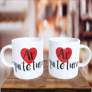 Imagem de Caneca Personalizada Profissão Arquitetura 1 - Print Paint