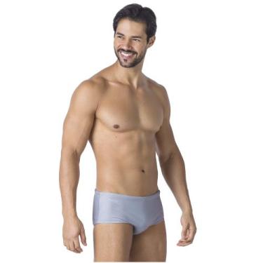 Imagem de Sunga stripes cinza kauna swim, P