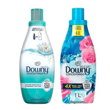 Imagem de Kit 2 Amaciantes Downy Brisa de Verão e Agua Fresca 1L Cada