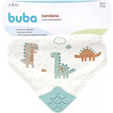 Imagem de Bandana com mordedor magic dino buba, ., UN