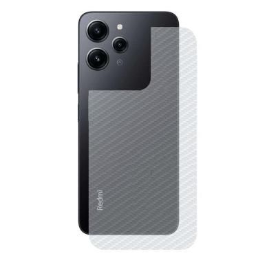 Imagem de Película para Xiaomi Redmi 12 - Traseira de Fibra de Carbono - Gshield