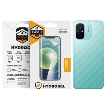 Imagem de Película para Xiaomi Redmi 12C - Traseira Hydrogel HD- Gshield