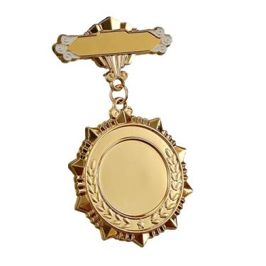 Imagem de simhoa Blank Award Medals Winner Participation Medal Awards Decoração Troféu de participação decorativa para competições futebol, Style a