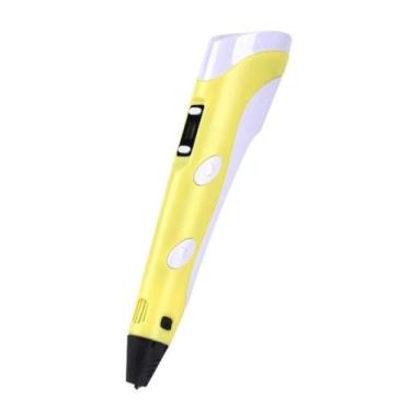 Imagem de Caneta 3D Wokex Original - DIY com Filamento PLA 1,75mm e Display LED