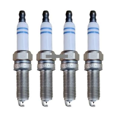 Imagem de 4pcs YR7MPP33 A004159180326 Vela de ignição de irídio compatível para Benz W203 W204 W211 W212 C209 C219 C204 CL203 W251 004159180326