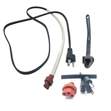 Imagem de Para motor 2001-18 6,6 L Duramax Chevy GMC 2500 3500 bloco aquecedor cabo 84303149