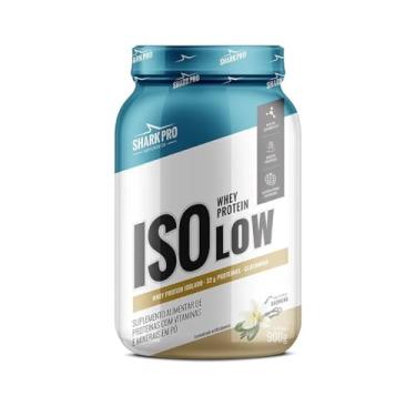 Imagem de ISOLOW- WHEY PROTEIN ISOLADA - WPI - POTE 900g SABOR BAUNILHA