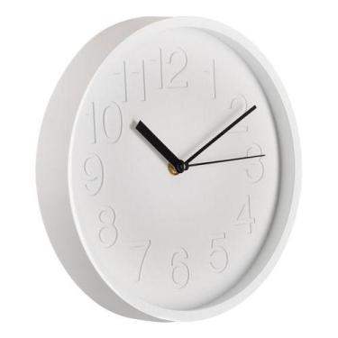 Imagem de Relógio De Parede Decorativo Silencioso Color 24 Cm Rel-104 - PGB, Bra